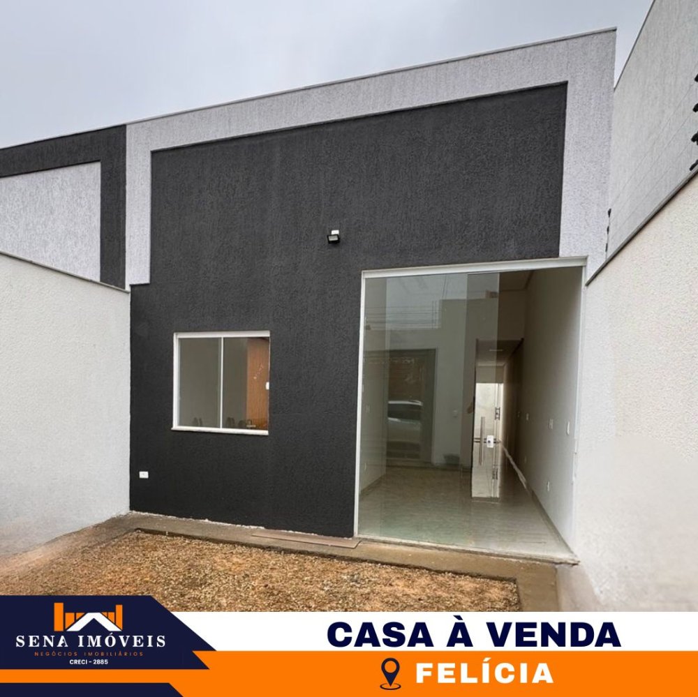 Casa - Venda - Felícia - Vitória da Conquista - BA