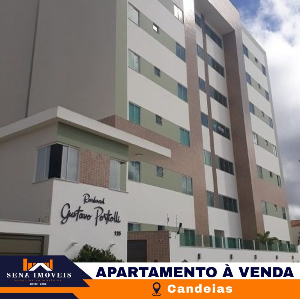 Apartamento - Venda - Candeias - Vitória da Conquista - BA