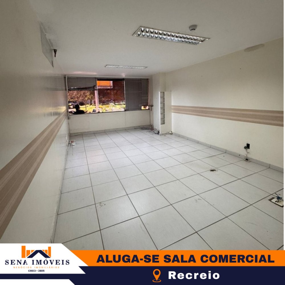 Sala Comercial - Aluguel - Recreio - Vitória da Conquista - BA