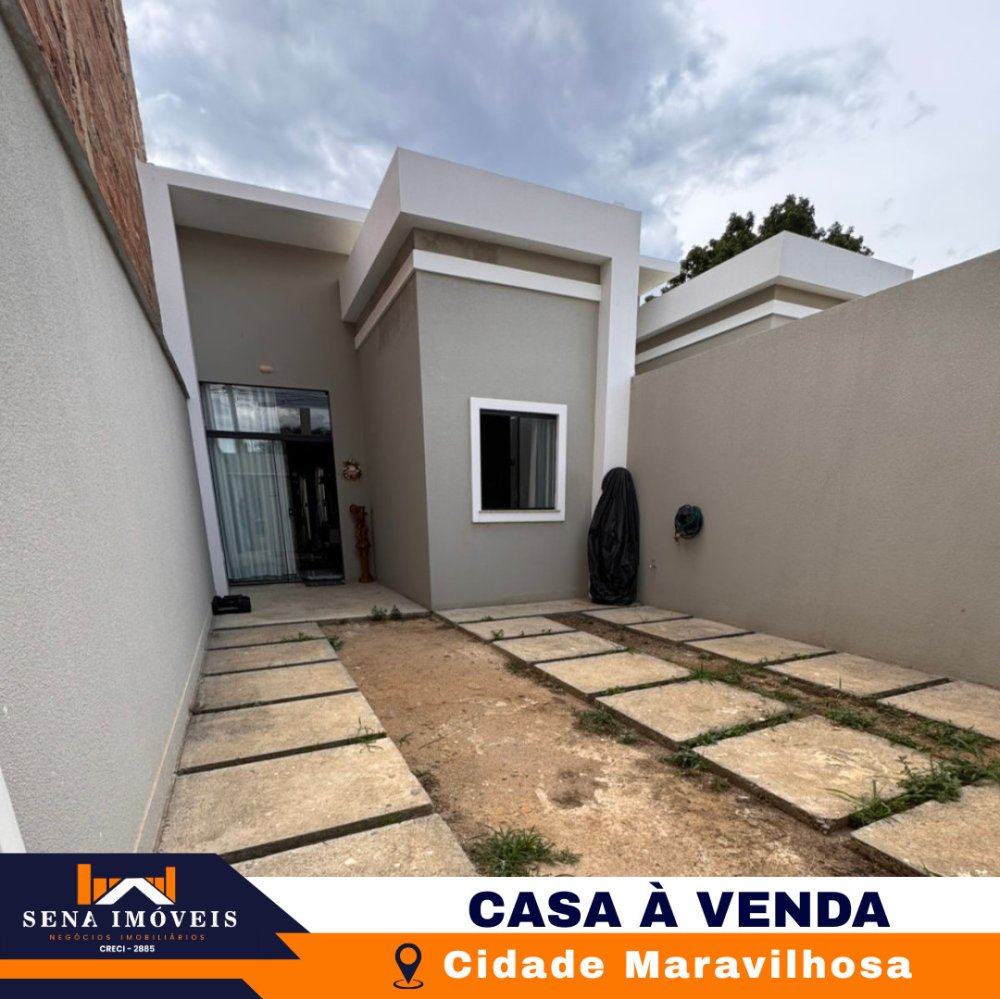 Casa - Venda - Cidade Serrana - Vitória da Conquista - BA