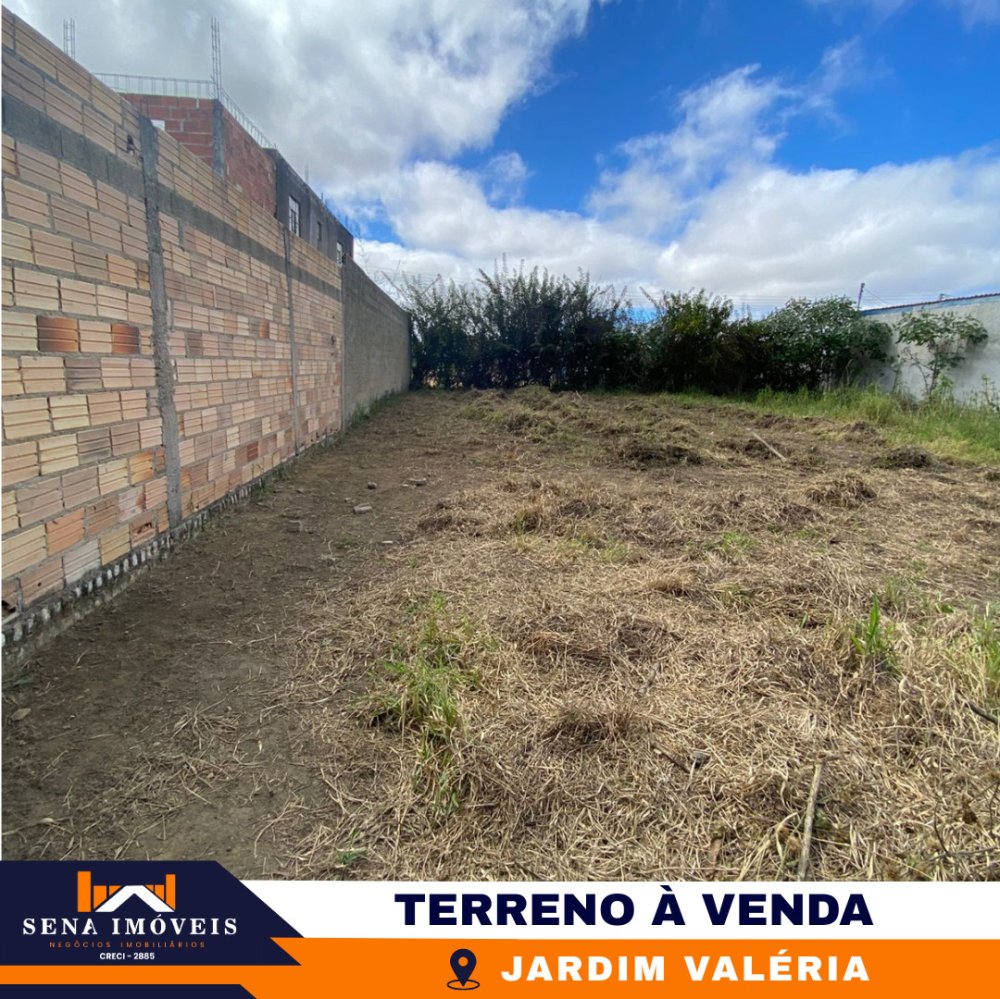Terreno - Venda - Jardim ValÉria - Vitória da Conquista - BA