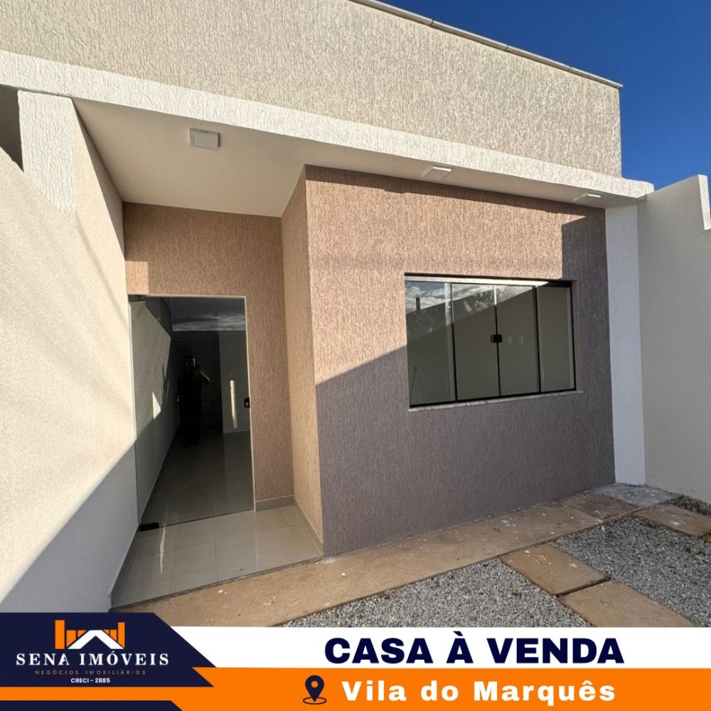 Casa - Venda - Vila do Marquês - Vitória da Conquista - BA