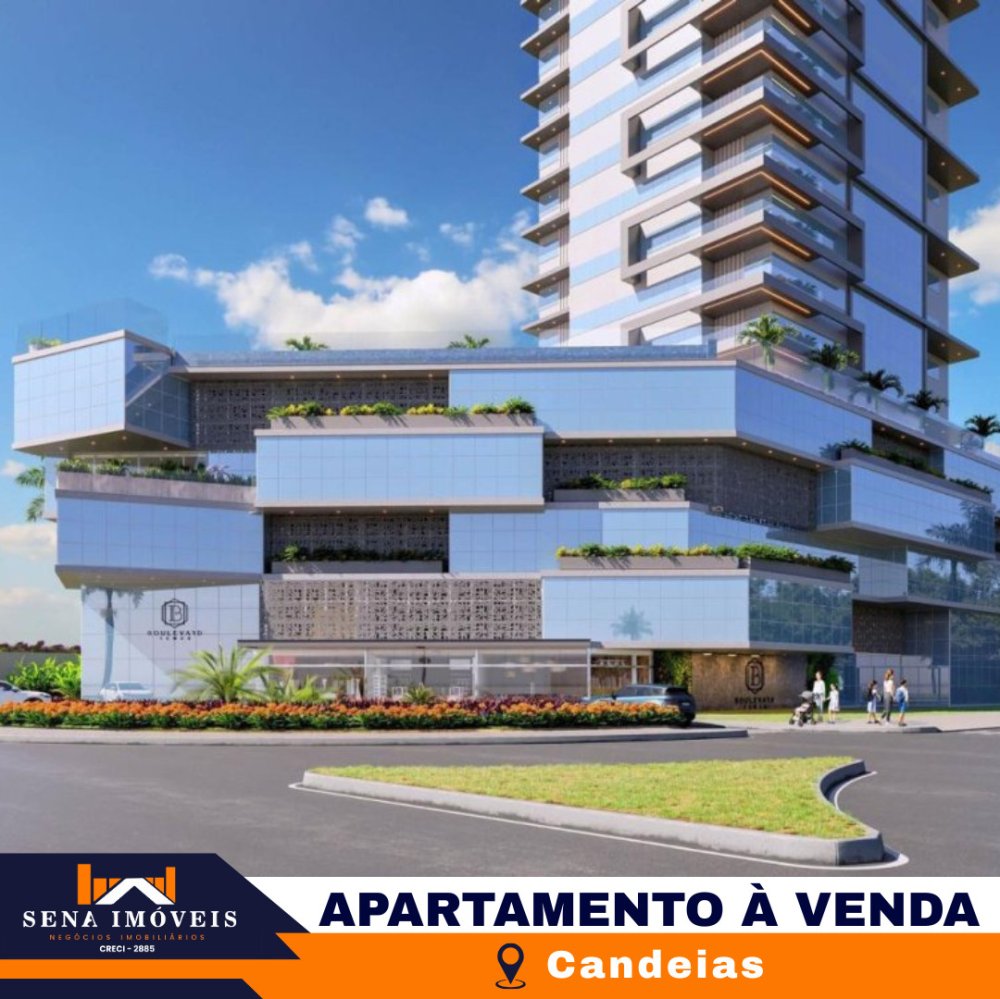 Apartamento - Venda - Candeias - Vitória da Conquista - BA