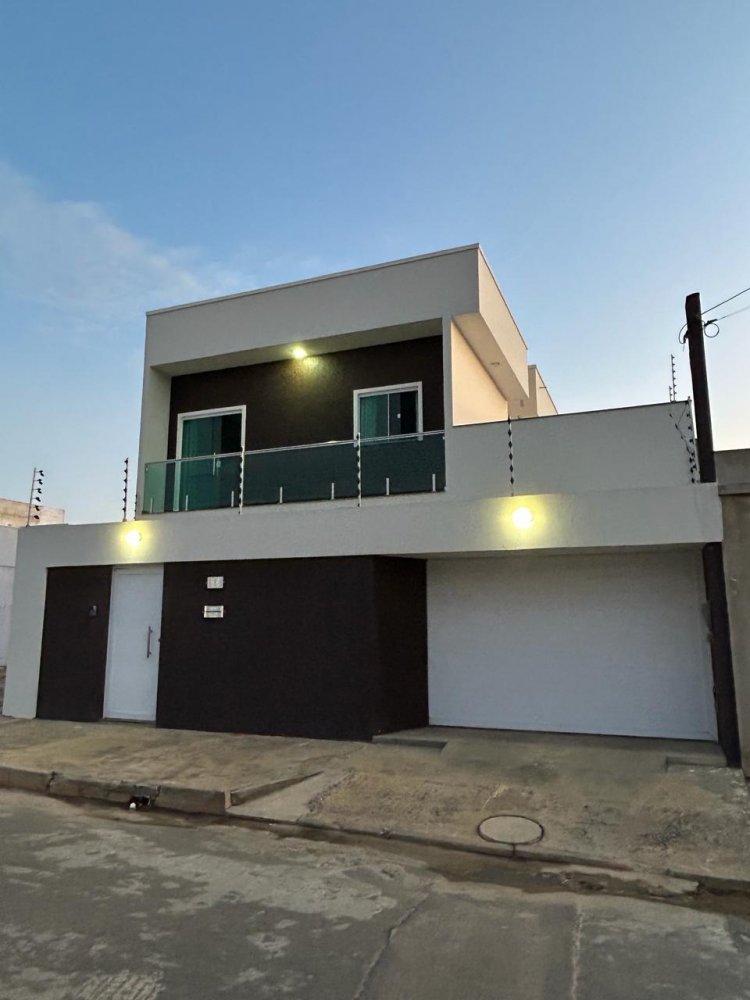 Casa Duplex - Venda - Morada dos Pássaros 3 - Vitória da Conquista - BA