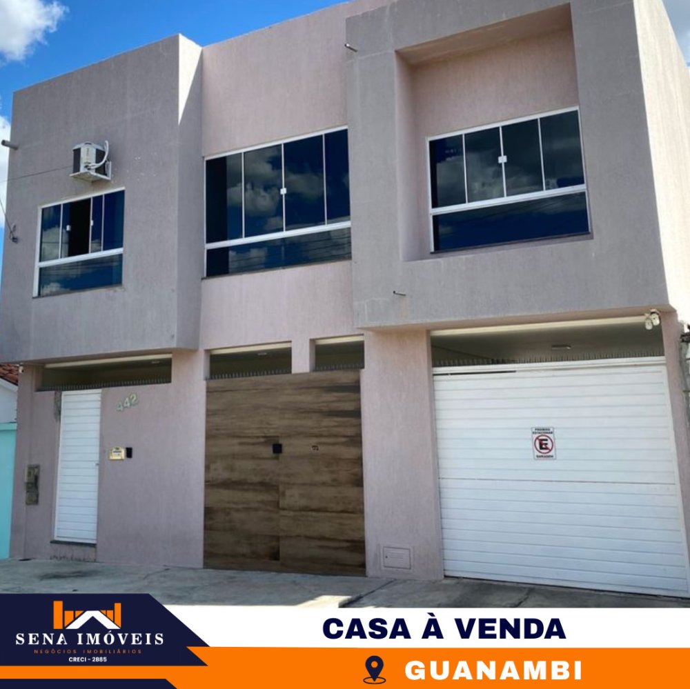 Casa - Venda - BrasÍlia - Guanambi - BA